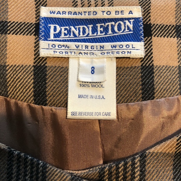 Vintage Pendleton Preppy Blazer - Picture 3 of 4